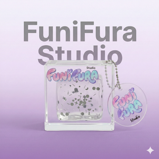 20g 透明ぷるぷるクリアキューブスクイーズ|氷みたいな透けツヤ×水感、見た目も手触りも癒し系|手作り|ストレス解消