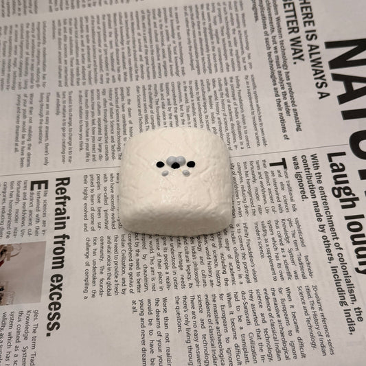 Funifura|237gふわとろ濃厚ソフトクリーム感ビッグあざらしマシュマロスクイーズ|むにっとやわらか・なめらかソフトクリーム感マシュマロ風・ぎゅっとしたくなる癒し系ストレス解消トイ