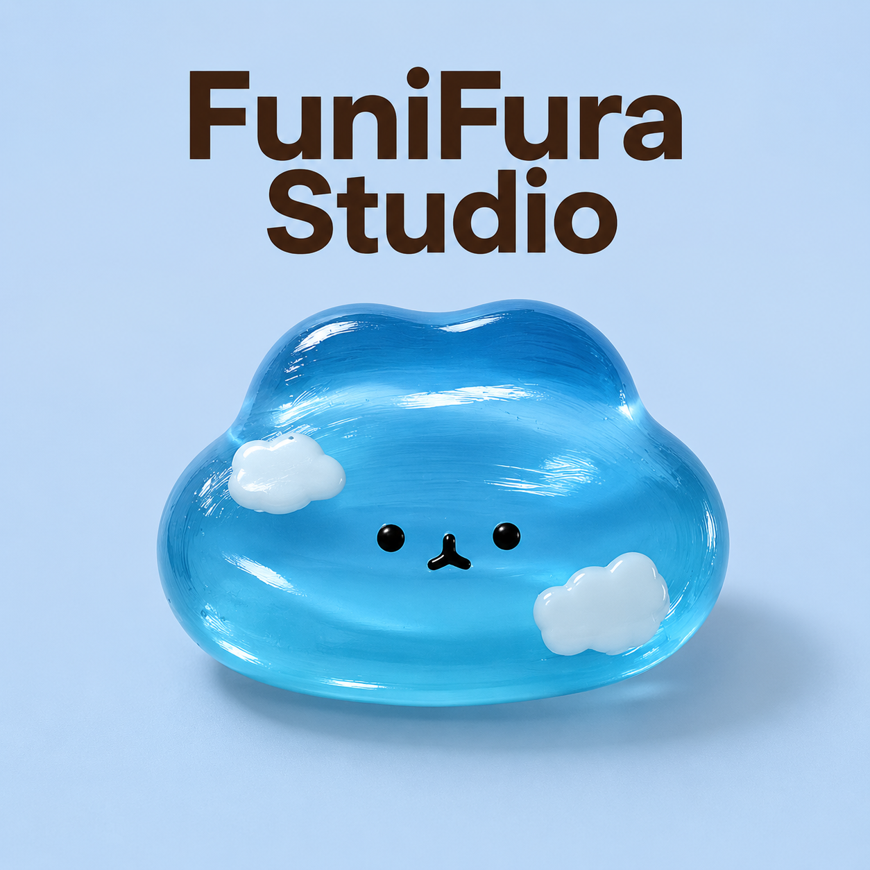 FuniFura Studio | フェアリークラウド（雲） 禁断の、しっとりとした質感。贅沢で重厚感があり、優れた弾力性を備えています。柔らかくてもちもちとした感触。高級コレクターズアイテム、スローリバウンドトイ。