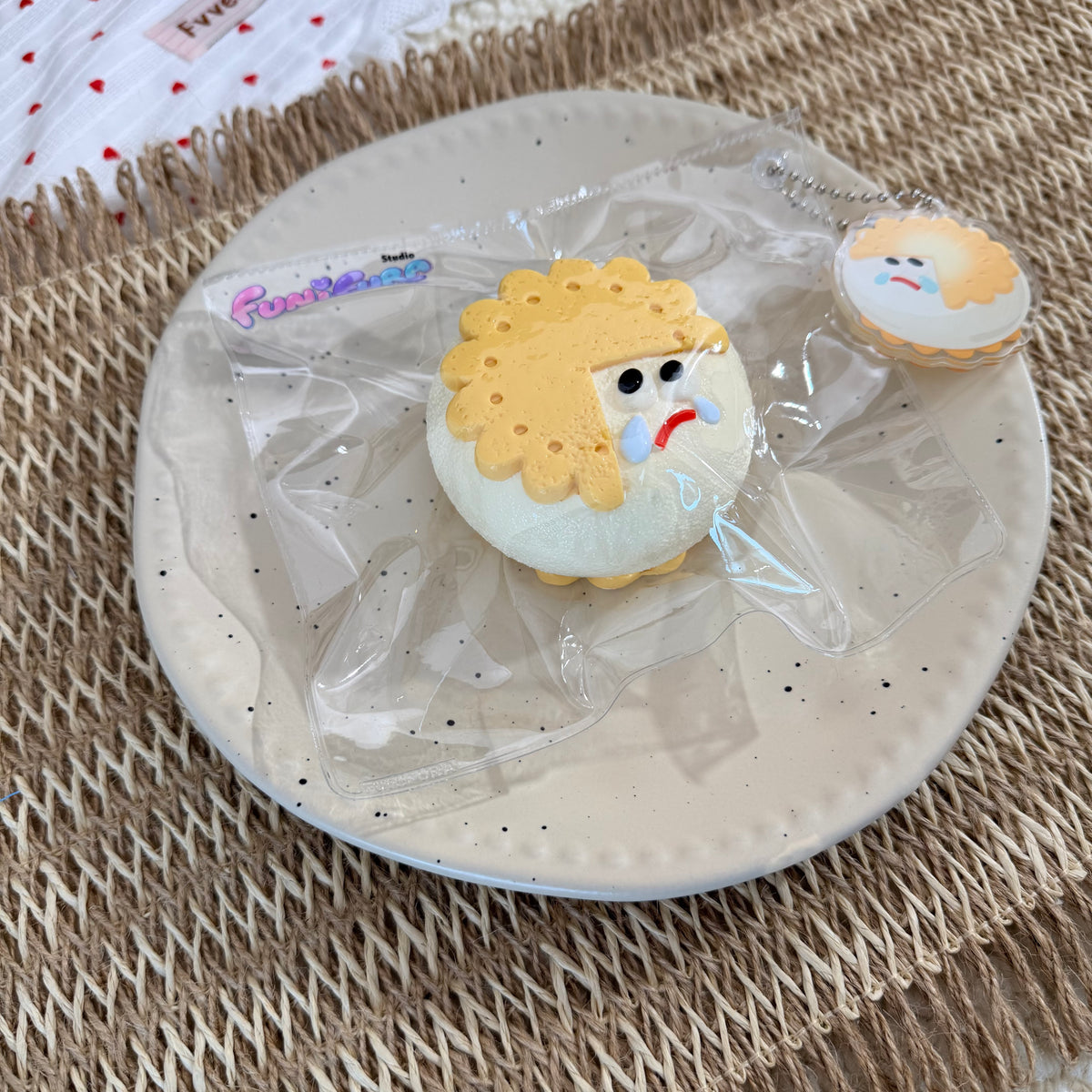 ＜きゅるりんシリーズ＞ スイーツスクイーズ Blind Box｜濃厚なクリーム感 全6種＋シークレット1種 ころんと可愛い表情スイーツ