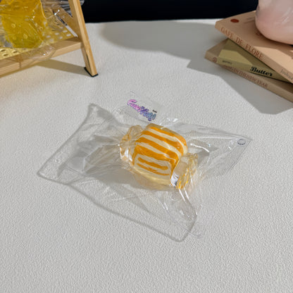 【予約商品】＜キャンディコレクション＞ 透明キャンディスクイーズ Blind Box｜全9種＋シークレット1種 氷蜜感のとろもちタッチ