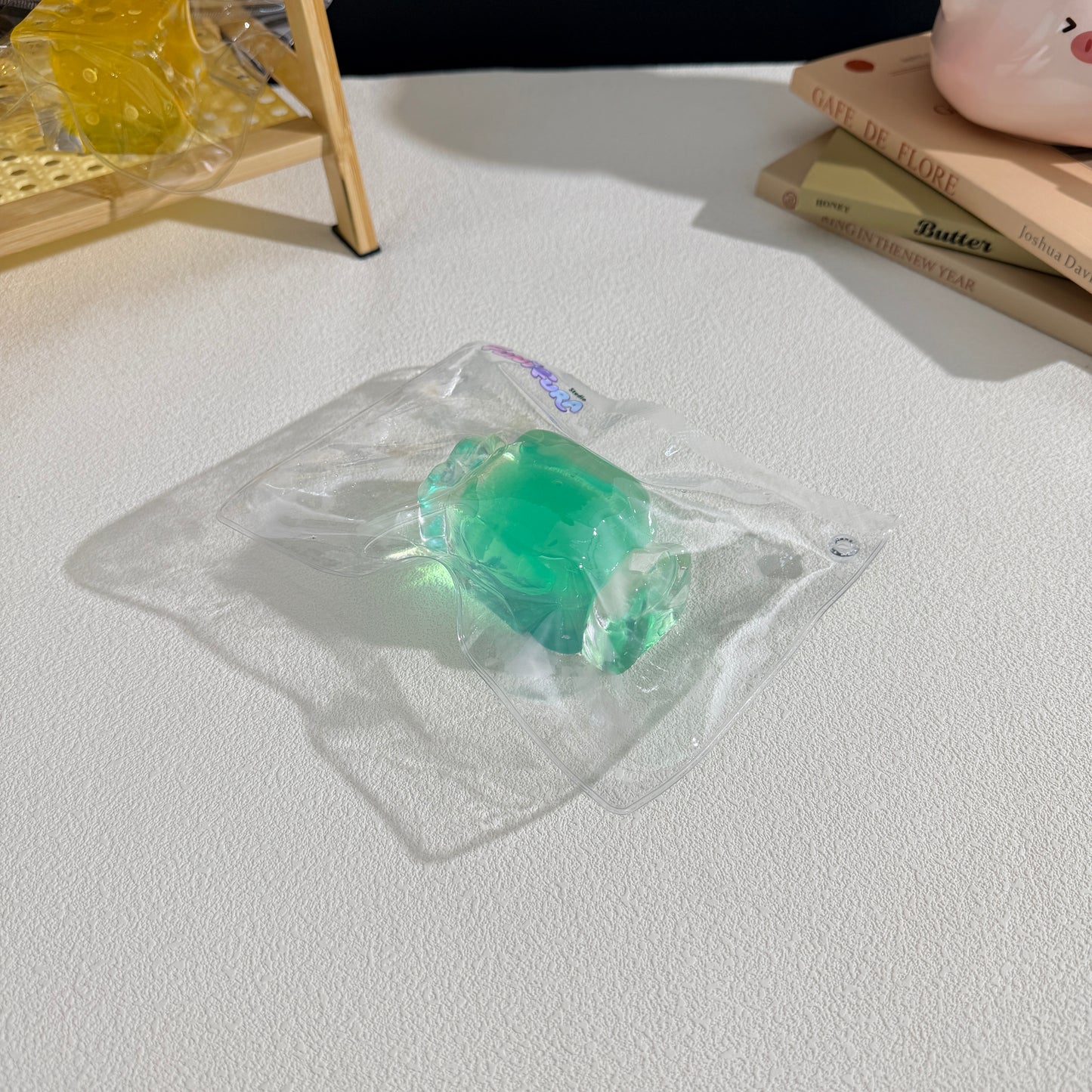 【予約商品】＜キャンディコレクション＞ 透明キャンディスクイーズ Blind Box｜全9種＋シークレット1種 氷蜜感のとろもちタッチ