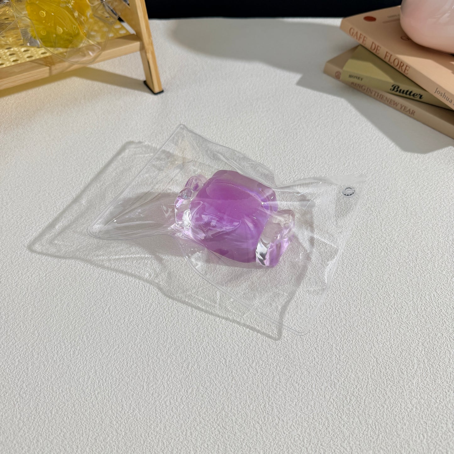 【予約商品】＜キャンディコレクション＞ 透明キャンディスクイーズ Blind Box｜全9種＋シークレット1種 氷蜜感のとろもちタッチ