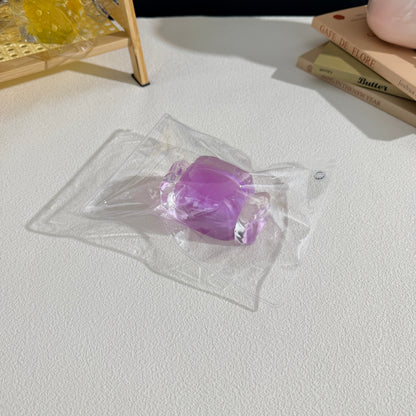 【予約商品】＜キャンディコレクション＞ 透明キャンディスクイーズ Blind Box｜全9種＋シークレット1種 氷蜜感のとろもちタッチ