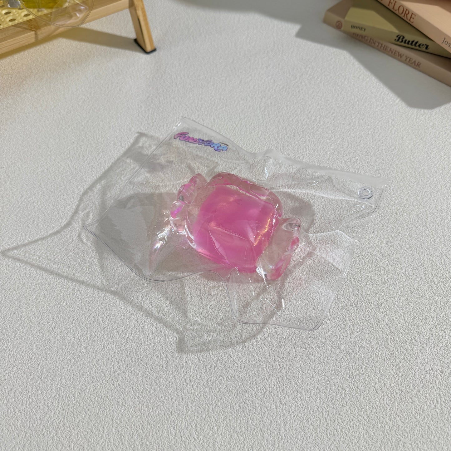 【予約商品】＜キャンディコレクション＞ 透明キャンディスクイーズ Blind Box｜全9種＋シークレット1種 氷蜜感のとろもちタッチ