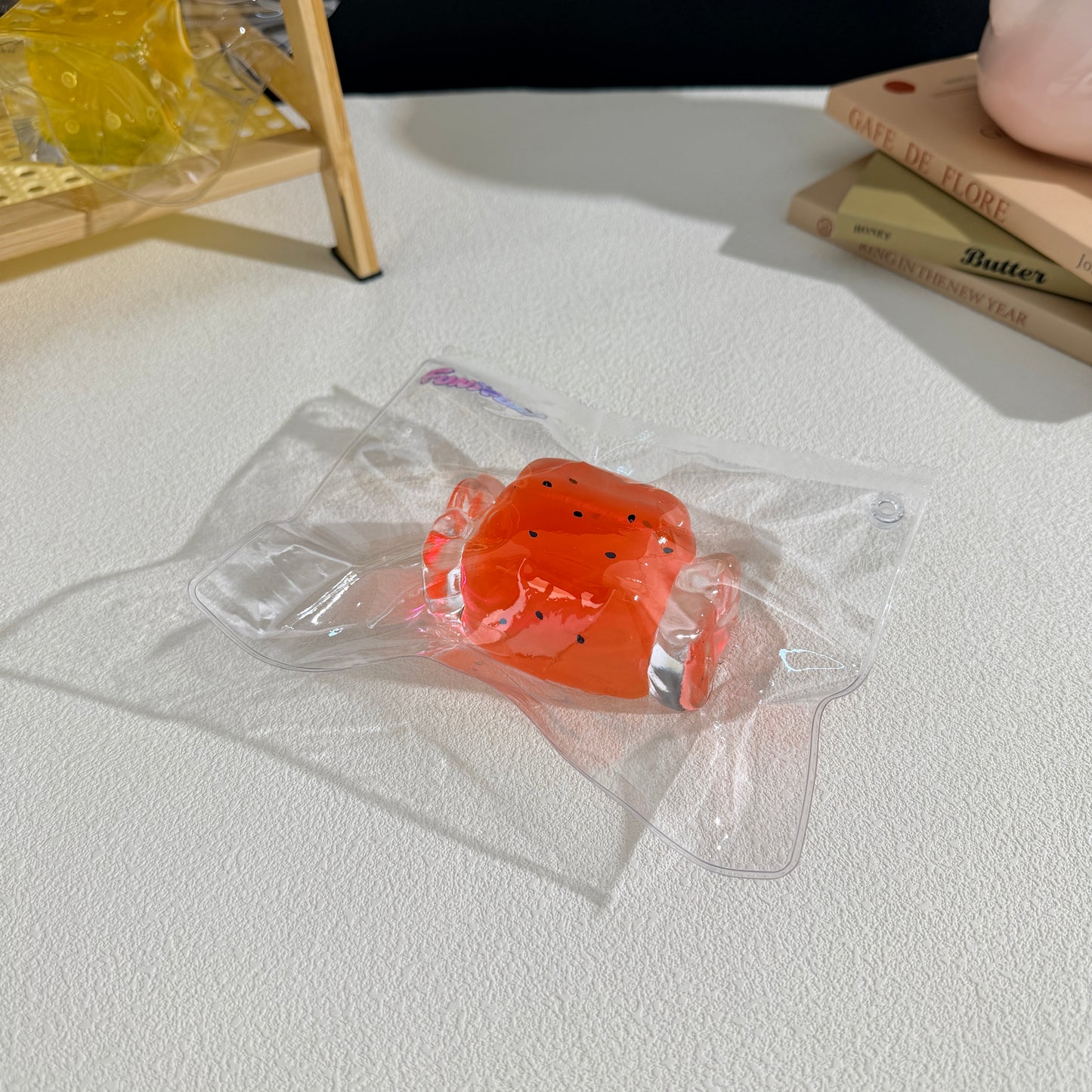 【予約商品】＜キャンディコレクション＞ 透明キャンディスクイーズ Blind Box｜全9種＋シークレット1種 氷蜜感のとろもちタッチ