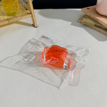 【予約商品】＜キャンディコレクション＞ 透明キャンディスクイーズ Blind Box｜全9種＋シークレット1種 氷蜜感のとろもちタッチ
