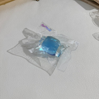 【予約商品】＜キャンディコレクション＞ 透明キャンディスクイーズ Blind Box｜全9種＋シークレット1種 氷蜜感のとろもちタッチ