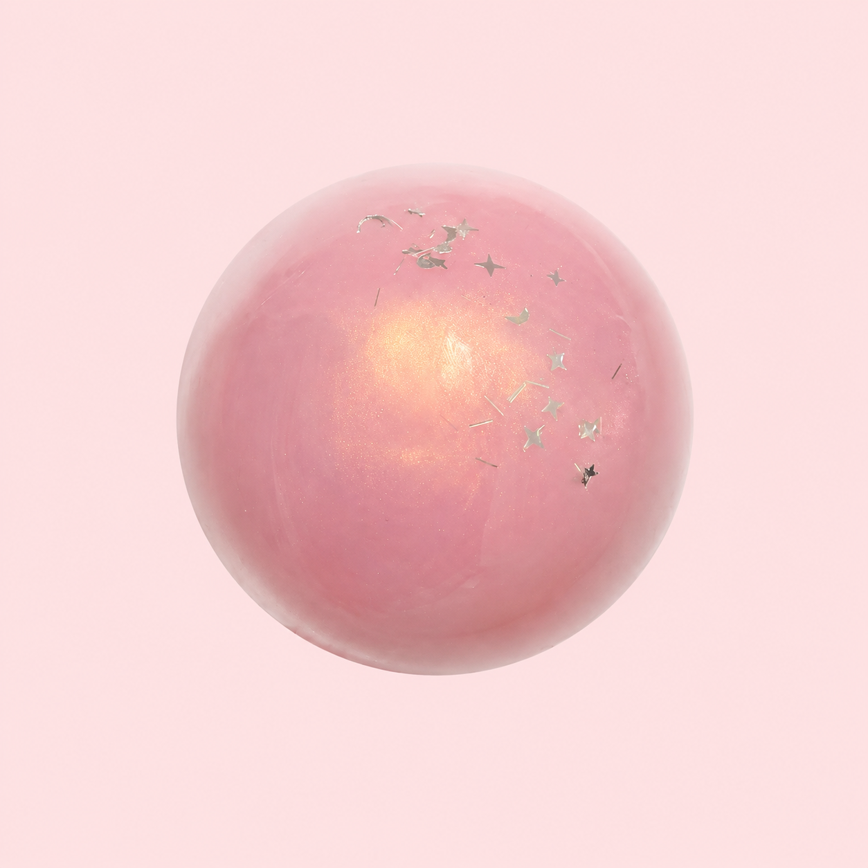 Funifura｜～オーロラ大福〜 全2色 150g もちもち泥感｜ぷにっ ふにゅっ もちもち やわやわ｜低反発 大福風スクイーズ｜透明袋入り・オーロラの欠片入り・桜&空色｜握って癒される・ストレス解消・ASMR・かわいい雑貨