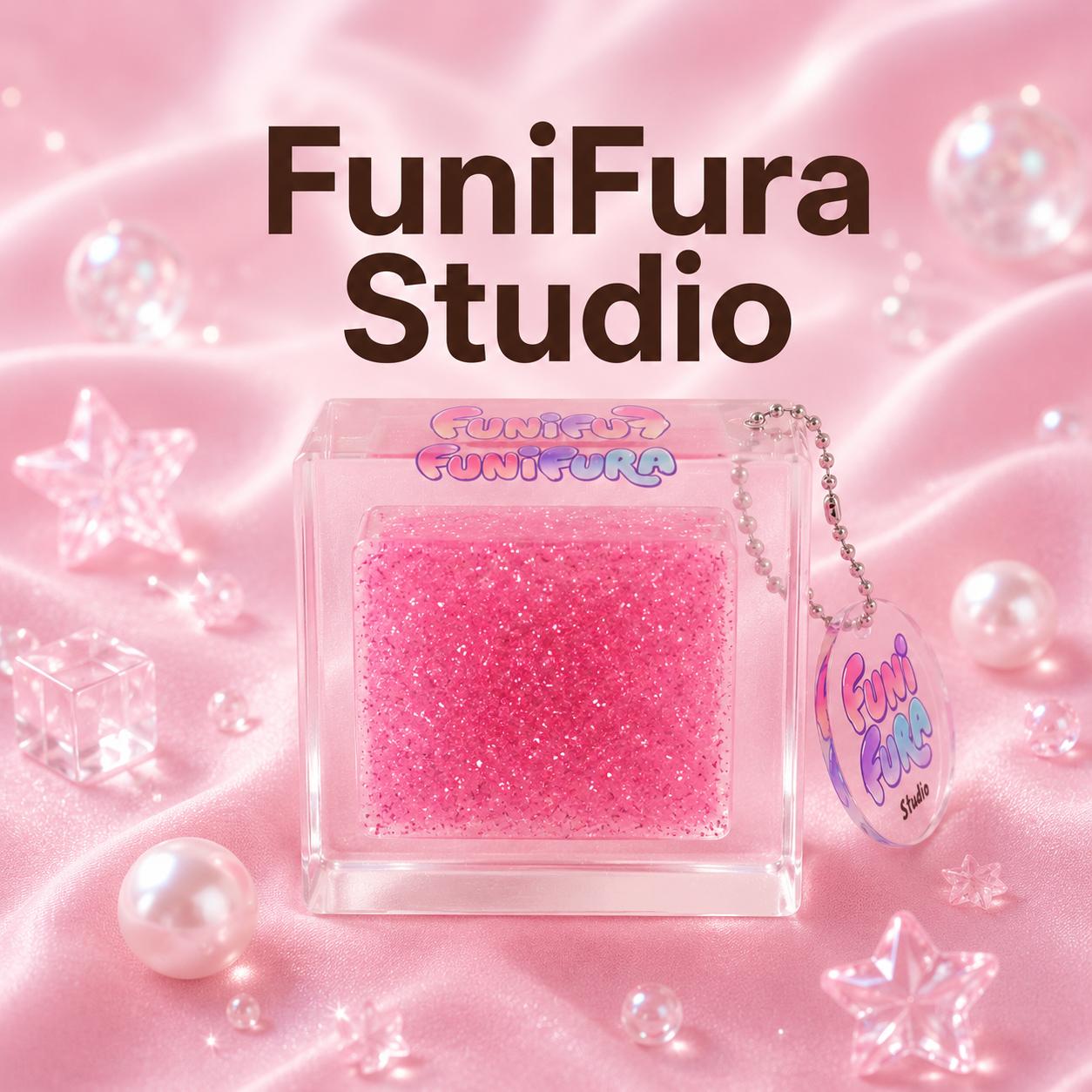 【予約商品】120g 透明ぷるぷるクリアキューブスクイーズ｜氷みたいな透けツヤ×水感、見た目も手触りも癒し系｜手作り｜ストレス解消