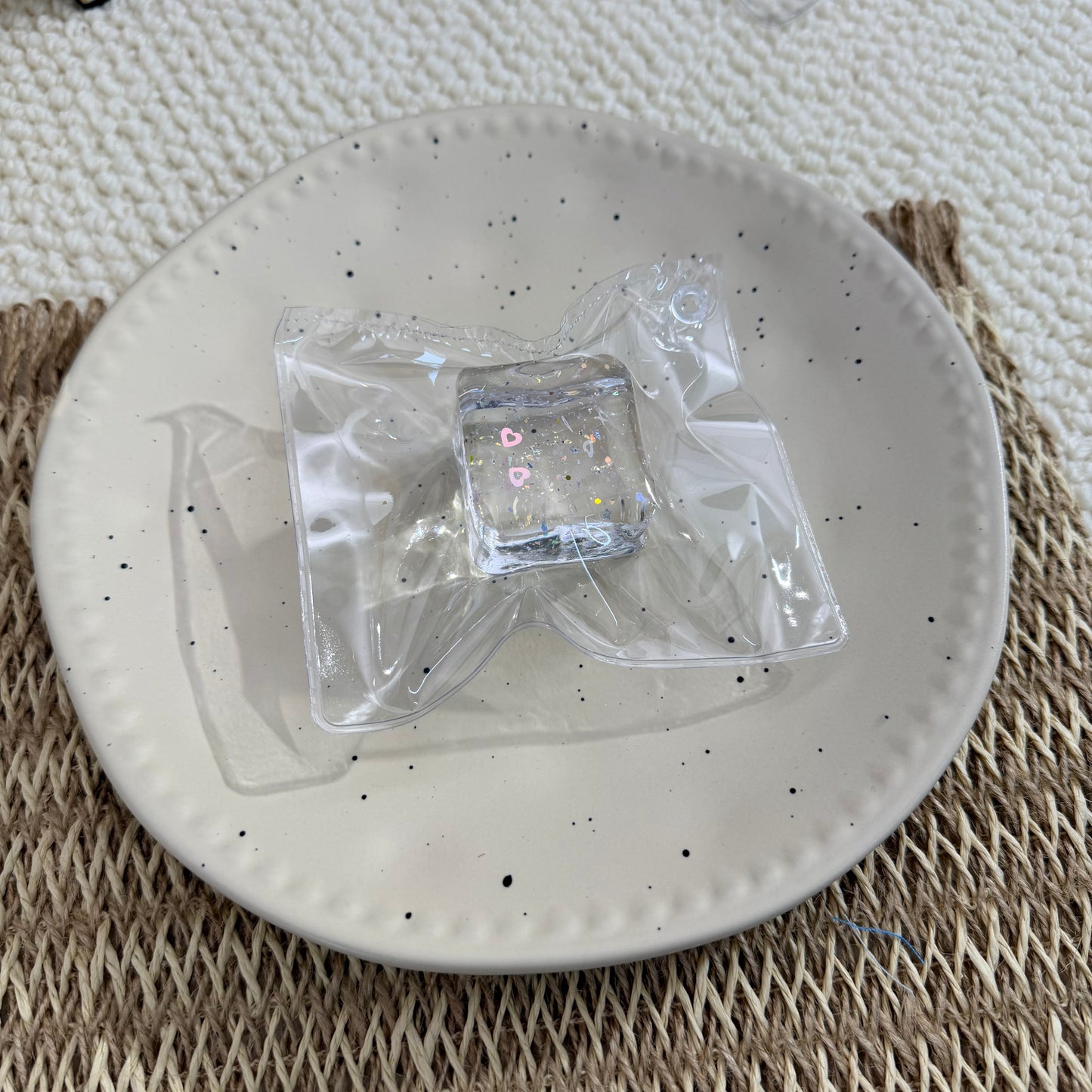 【予約商品】氷蜜感 ミニアイスキューブ コレクション｜カプセル入りスクイーズ