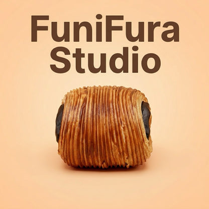 Funifura Studio フォリアテッラ スクイーズ 焼きたて風 バリバリ層デザイン とろけるクリーム感 やわらか触感 ストレス解消