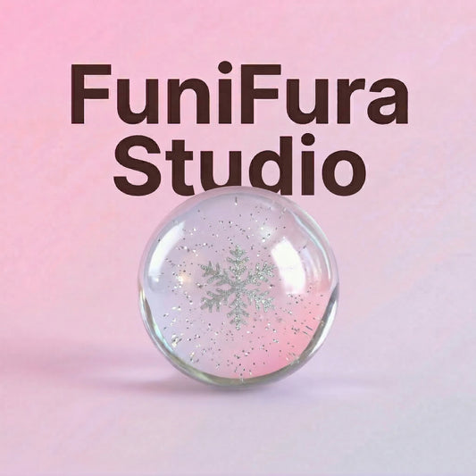 40g スノーボールピンチ　～透明雪玉の癒しスクイーズ～ 泥感