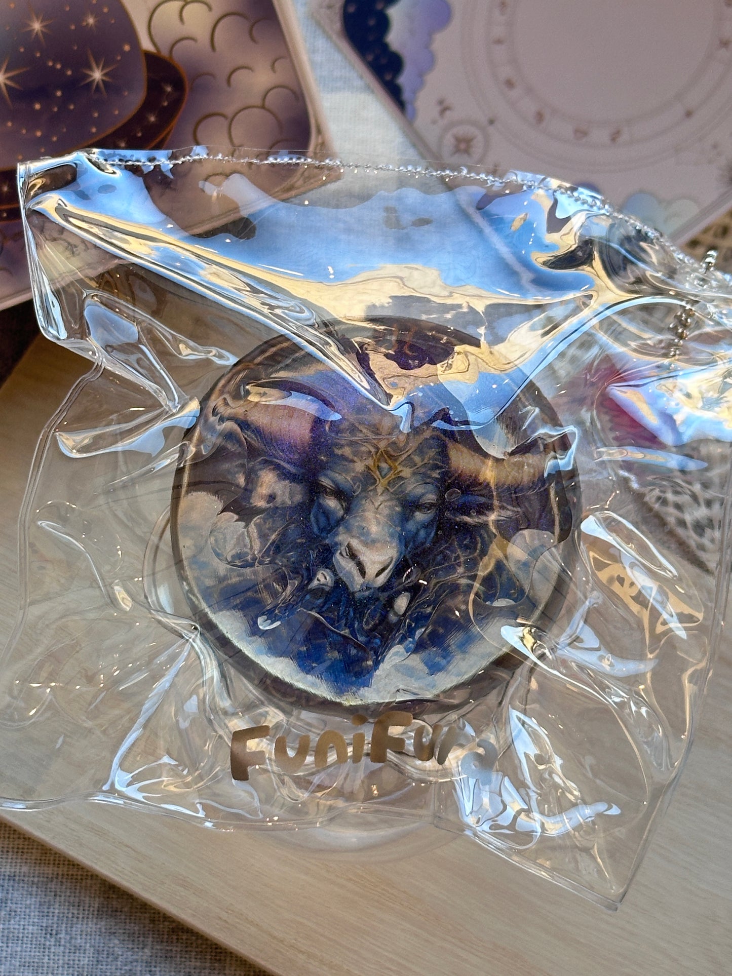 「フニフラのブラインドボックス」星座の水晶玉図鑑｜Crystal Zodiac Collection スクイーズ 全12種 ランダム1つ入り