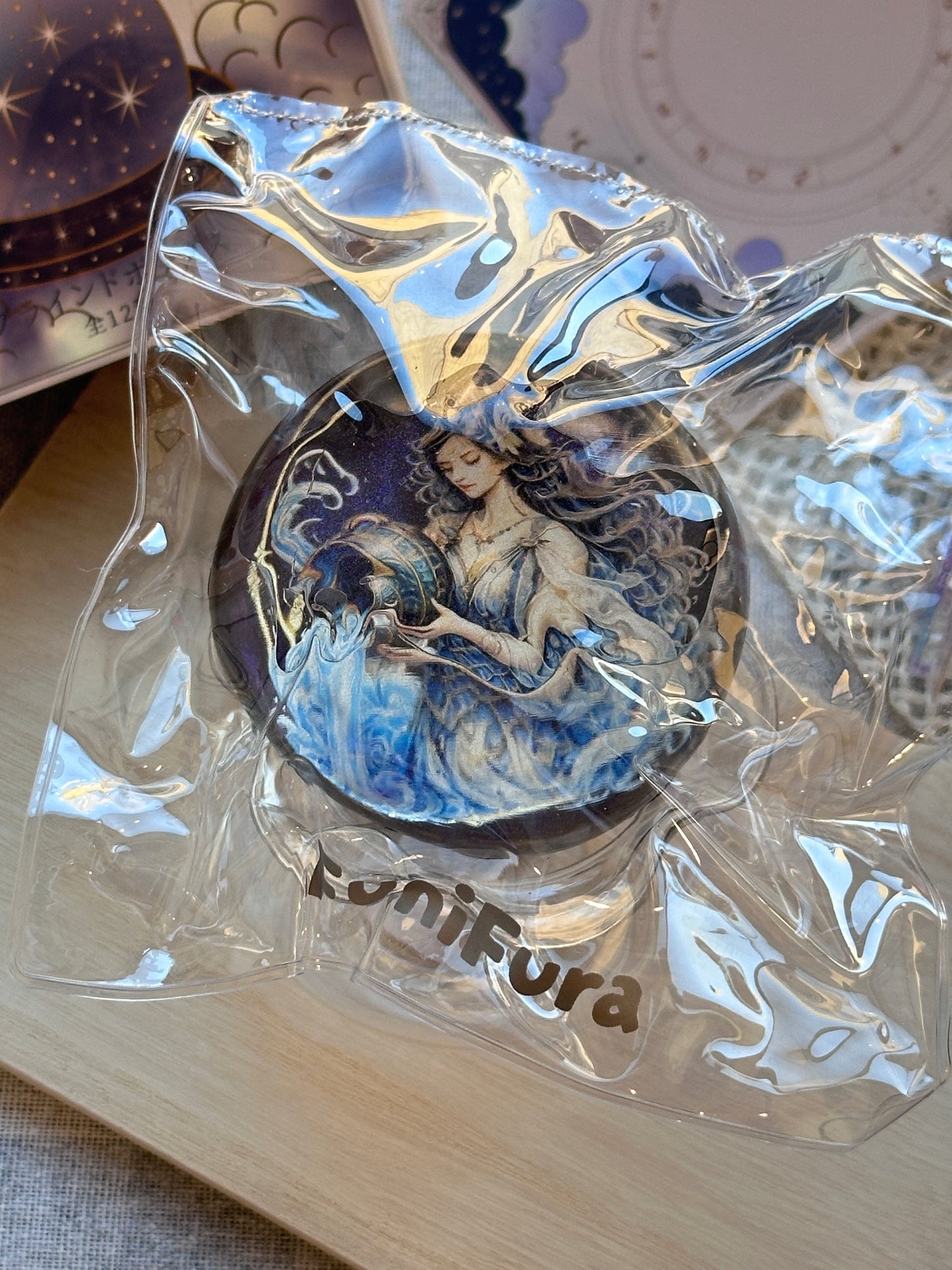 「フニフラのブラインドボックス」星座の水晶玉図鑑｜Crystal Zodiac Collection スクイーズ 全12種 ランダム1つ入り