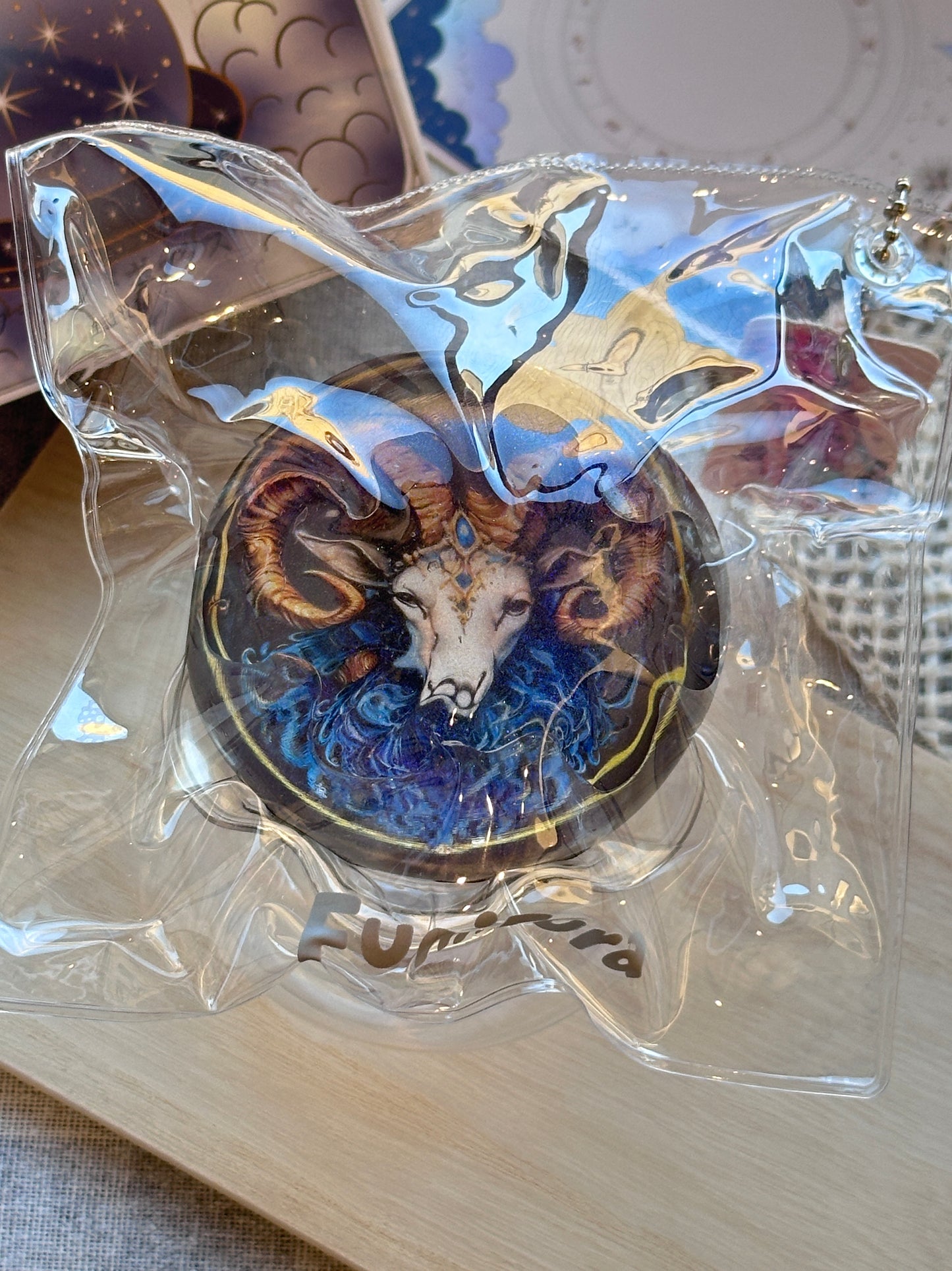 「フニフラのブラインドボックス」星座の水晶玉図鑑｜Crystal Zodiac Collection スクイーズ 全12種 ランダム1つ入り