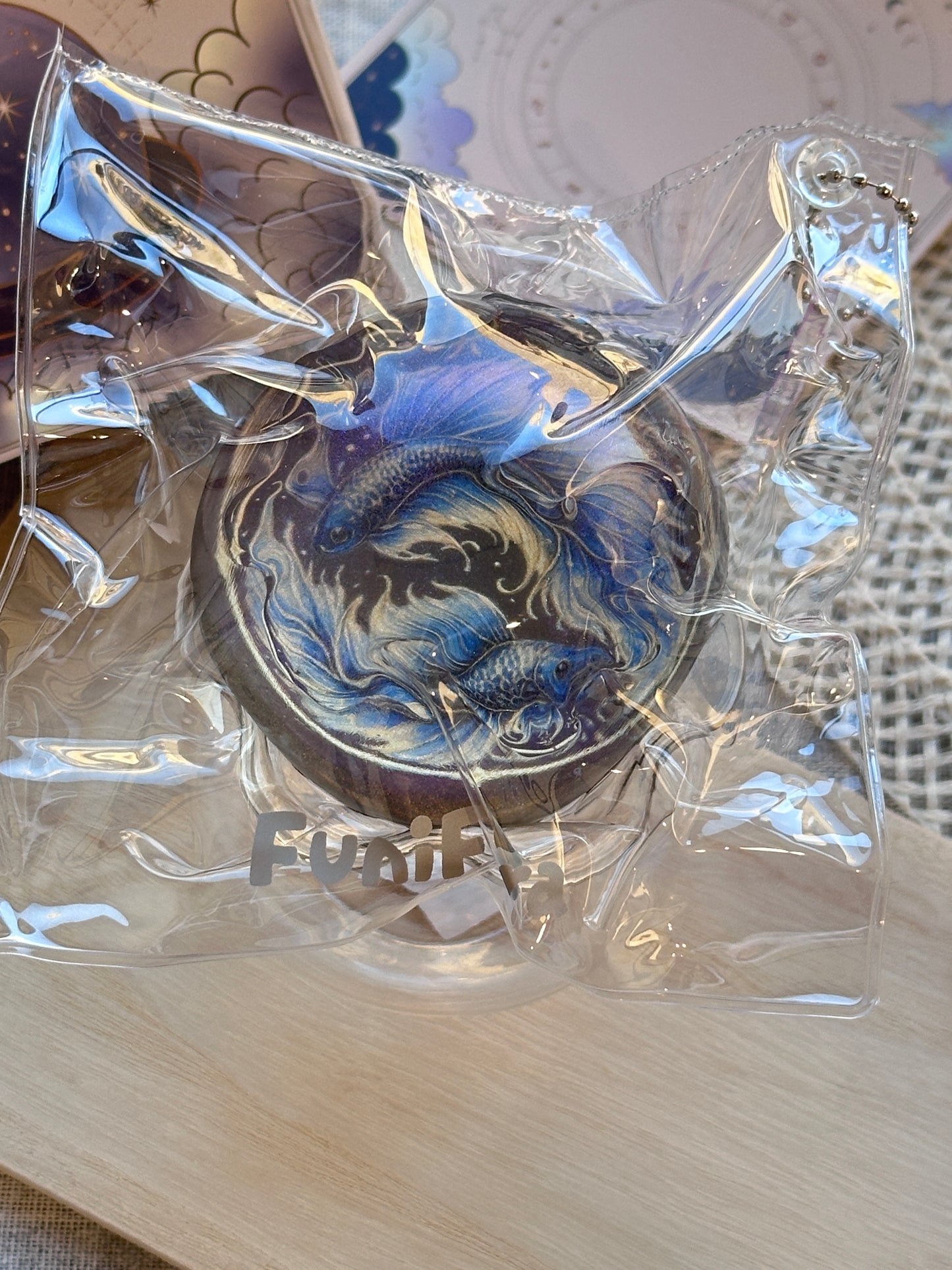 「フニフラのブラインドボックス」星座の水晶玉図鑑｜Crystal Zodiac Collection スクイーズ 全12種 ランダム1つ入り