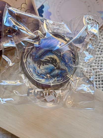 「フニフラのブラインドボックス」星座の水晶玉図鑑｜Crystal Zodiac Collection スクイーズ 全12種 ランダム1つ入り