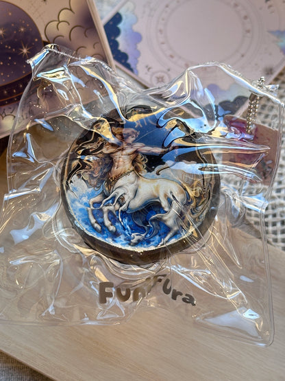「フニフラのブラインドボックス」星座の水晶玉図鑑｜Crystal Zodiac Collection スクイーズ 全12種 ランダム1つ入り