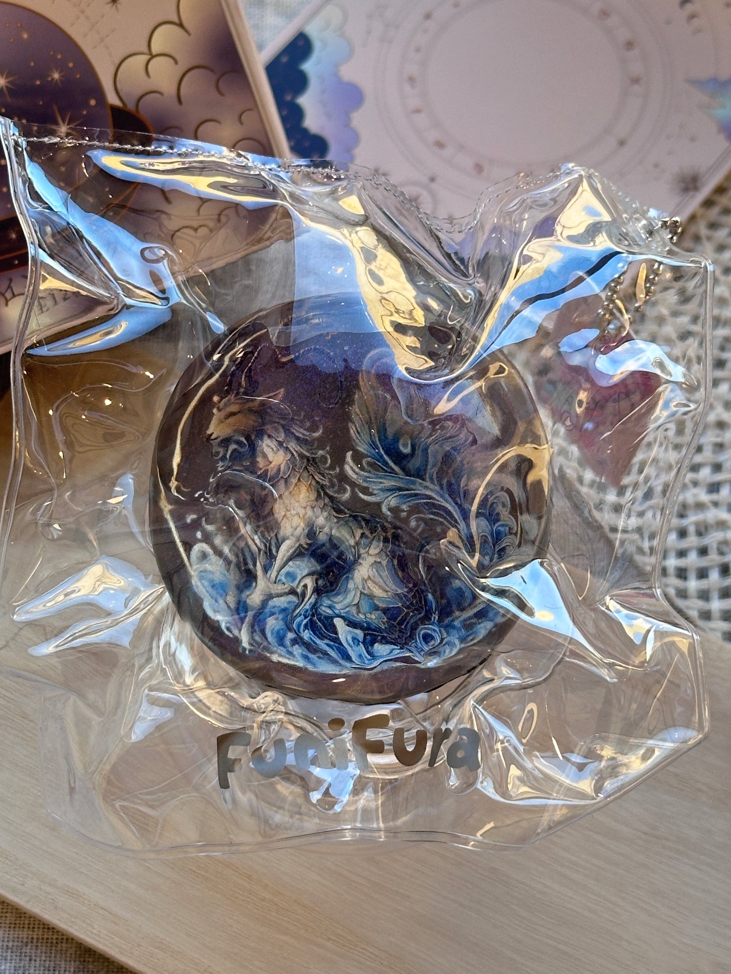 「フニフラのブラインドボックス」星座の水晶玉図鑑｜Crystal Zodiac Collection スクイーズ 全12種 ランダム1つ入り