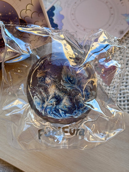 「フニフラのブラインドボックス」星座の水晶玉図鑑｜Crystal Zodiac Collection スクイーズ 全12種 ランダム1つ入り