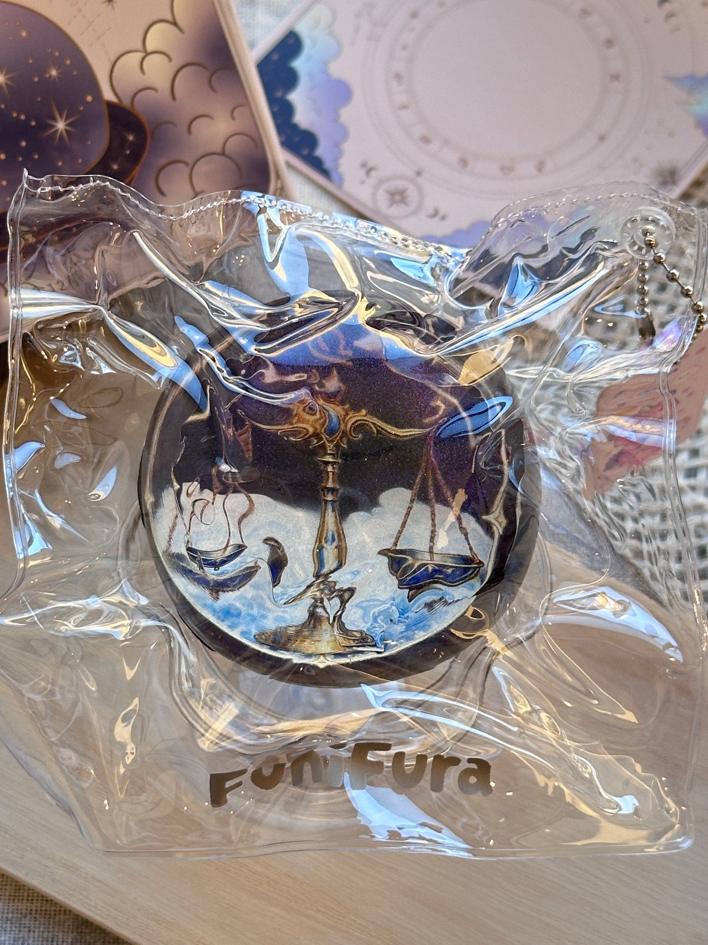 「フニフラのブラインドボックス」星座の水晶玉図鑑｜Crystal Zodiac Collection スクイーズ 全12種 ランダム1つ入り