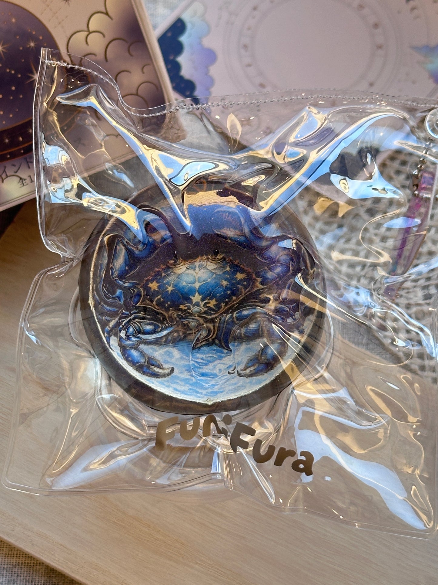 「フニフラのブラインドボックス」星座の水晶玉図鑑｜Crystal Zodiac Collection スクイーズ 全12種 ランダム1つ入り