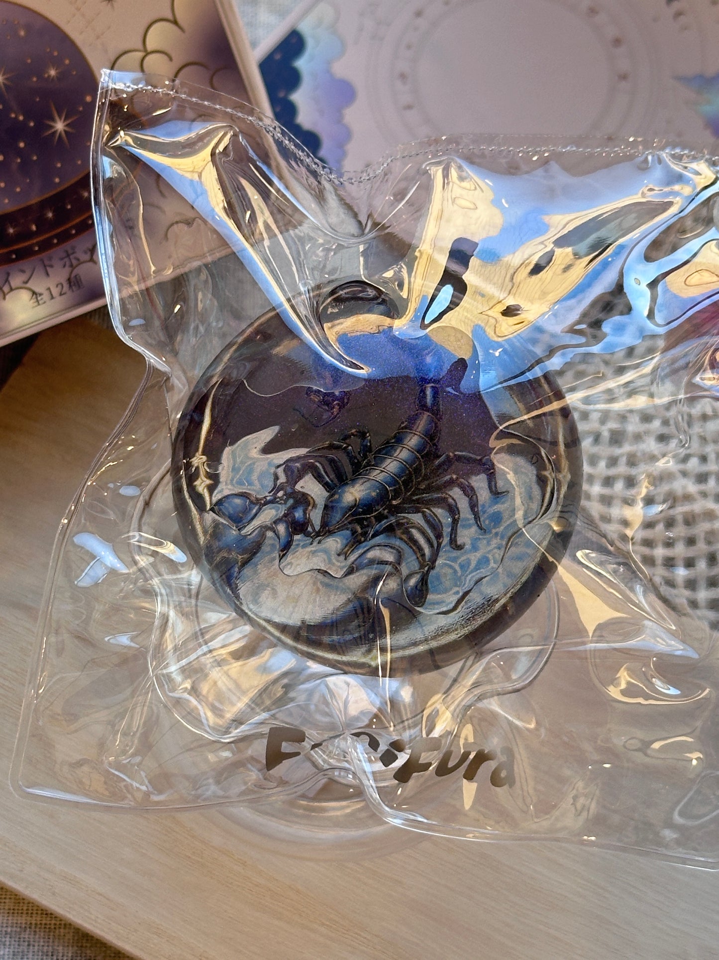 「フニフラのブラインドボックス」星座の水晶玉図鑑｜Crystal Zodiac Collection スクイーズ 全12種 ランダム1つ入り