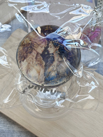 「フニフラのブラインドボックス」星座の水晶玉図鑑｜Crystal Zodiac Collection スクイーズ 全12種 ランダム1つ入り