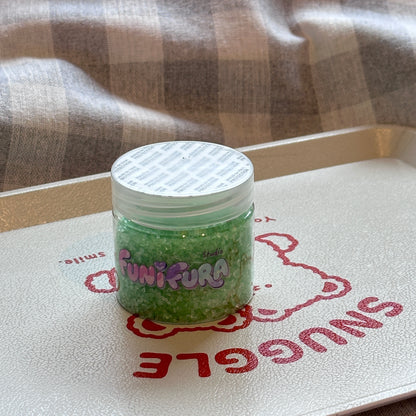 ＜デコパーツ＞ シャリシャリ氷みつトッピング 内容量約50g｜スクイーズ用アクセサリー 全6色