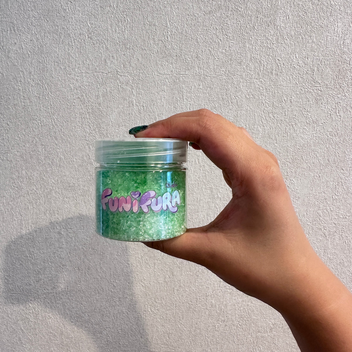 ＜デコパーツ＞ シャリシャリ氷みつトッピング 内容量約50g｜スクイーズ用アクセサリー 全6色