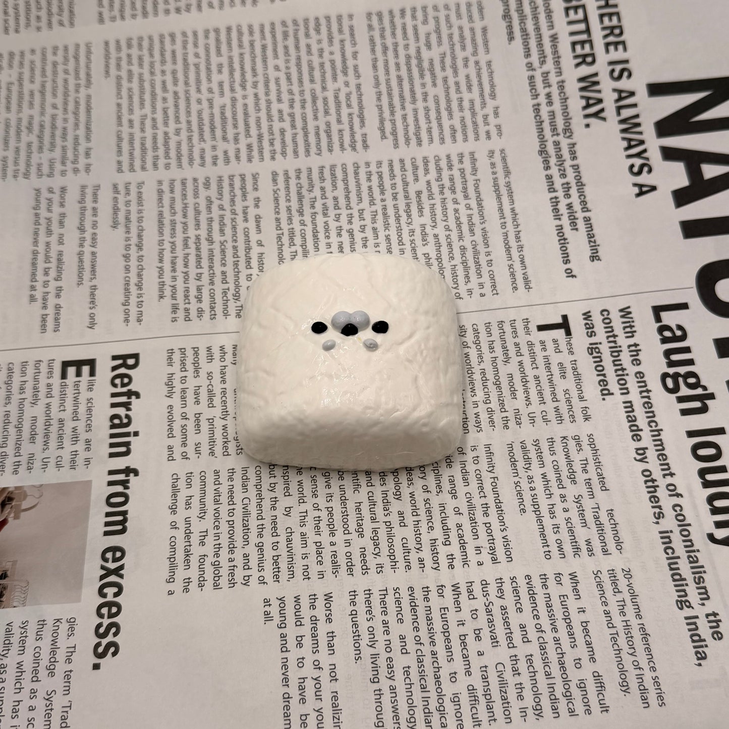 Funifura｜237gふわとろ濃厚ソフトクリーム感ビッグあざらしマシュマロスクイーズ｜むにっとやわらか・なめらかソフトクリーム感マシュマロ風・ぎゅっとしたくなる癒し系ストレス解消トイ