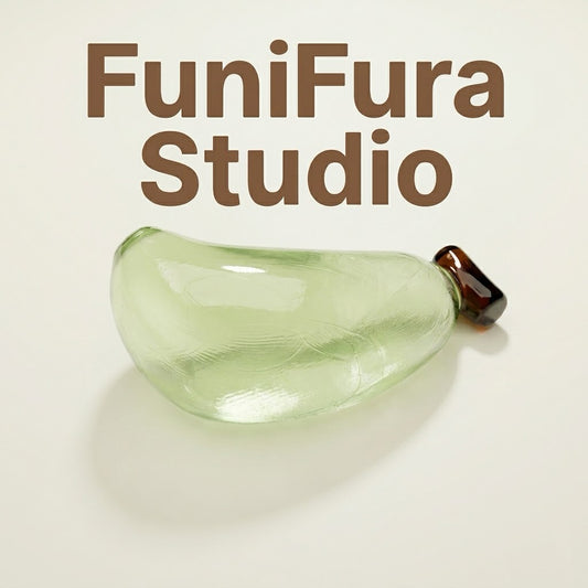 FuniFura Studio｜クリスタルバナナ 裸手で楽しむもぎたての質感 氷のような透明感とぷるぷるの果肉感 もっちりスローリバウンド 掌の上の贅沢な癒し 究極のストレス解消