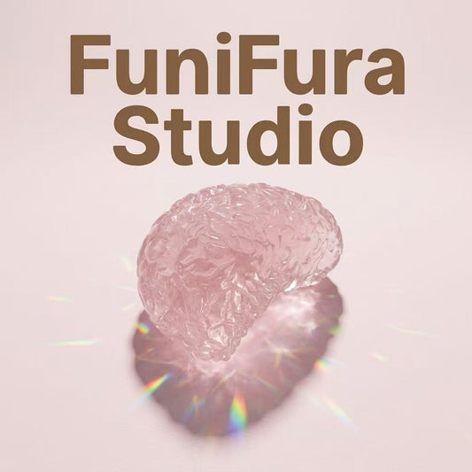 FuniFura Studio｜クリスタル・ピンクグレープフルーツ 裸手で楽しむ瑞々しい質感 ルビーのような透明感とぷるぷるの弾力 もっちりスローリバウンド 掌の上の甘酸っぱい癒し 究極のストレス解消