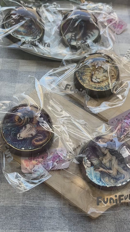 「フニフラのブラインドボックス」星座の水晶玉図鑑｜Crystal Zodiac Collection スクイーズ 全12種 ランダム1つ入り