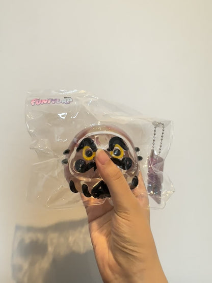 150g 水感ころんと福だるまスクイーズ｜もちぷに縁起マスコット｜ストレス解消・ストレス発散・リラックスグッズ|FuniFura Studio 手作り癒しグッズ